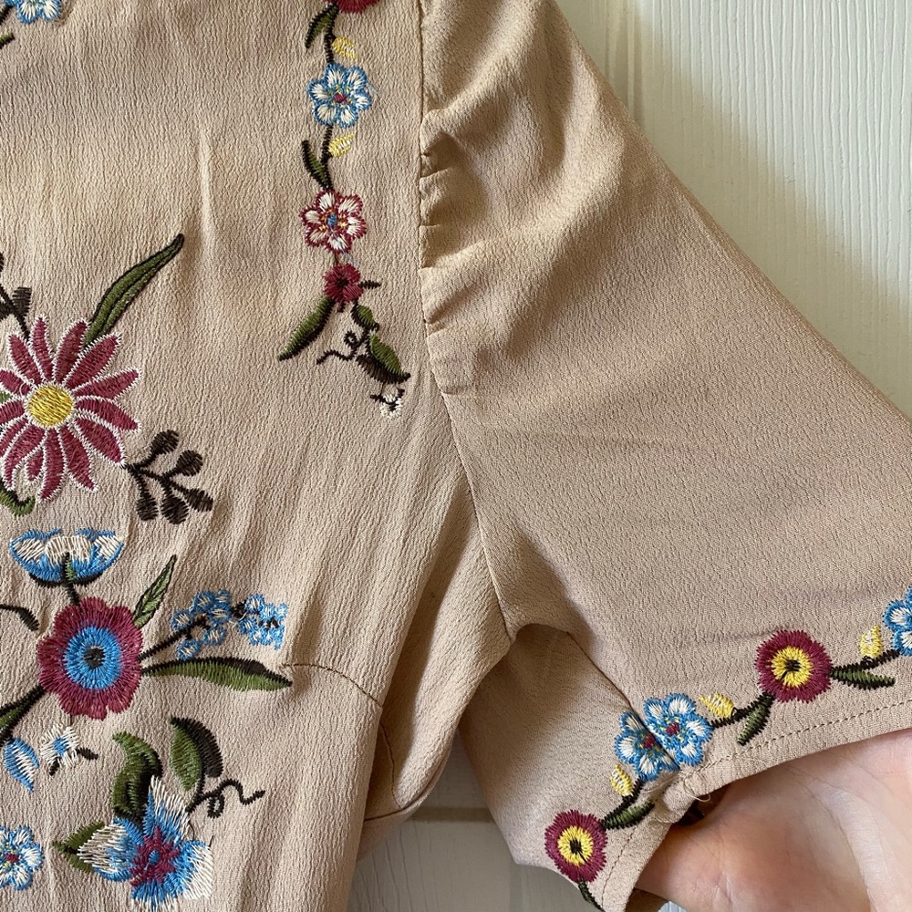 Embroidered Dress